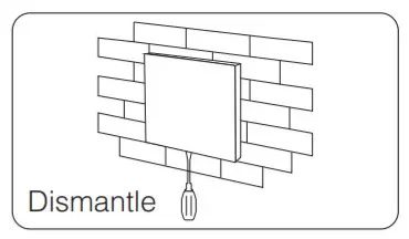 MiBOXER DP1S Dali Touch Panel - Installation 4