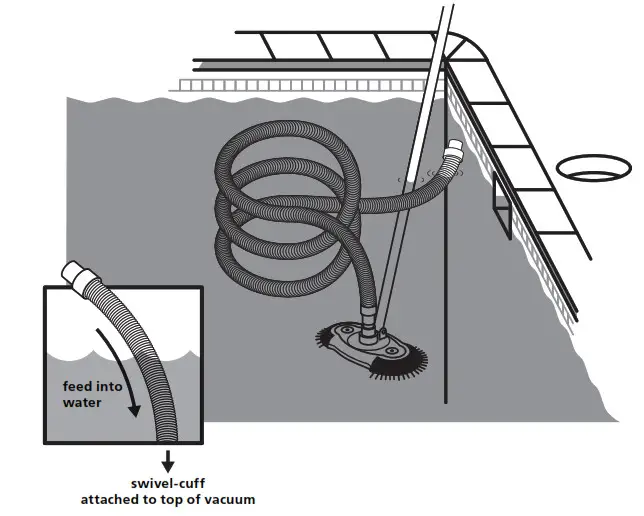 How to Prime a Vacuum Hose 3