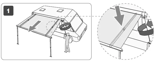 FIAMMA 98655-849 LED Lighting Kit 2
