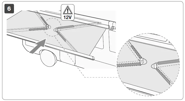 FIAMMA 98655-849 LED Lighting Kit 7