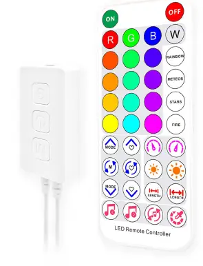 Shenzhen-Sperll-Optoelectronic-Technology-SP611E-Bluetooth-Music-Pixel-LED-Controller-1