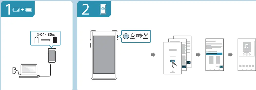 SONY YY1298B Digital Media Player - fig