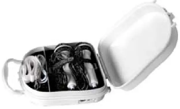 Shenzhen China Starry Deville Technology ATS-2020 Kids Karaoke Machine - Open the backpack