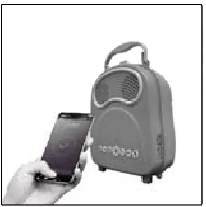 Shenzhen China Starry Deville Technology ATS-2020 Kids Karaoke Machine - bluetootth connection