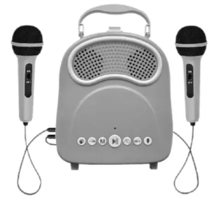 Shenzhen China Starry Deville Technology ATS-2020 Kids Karaoke Machine - cover