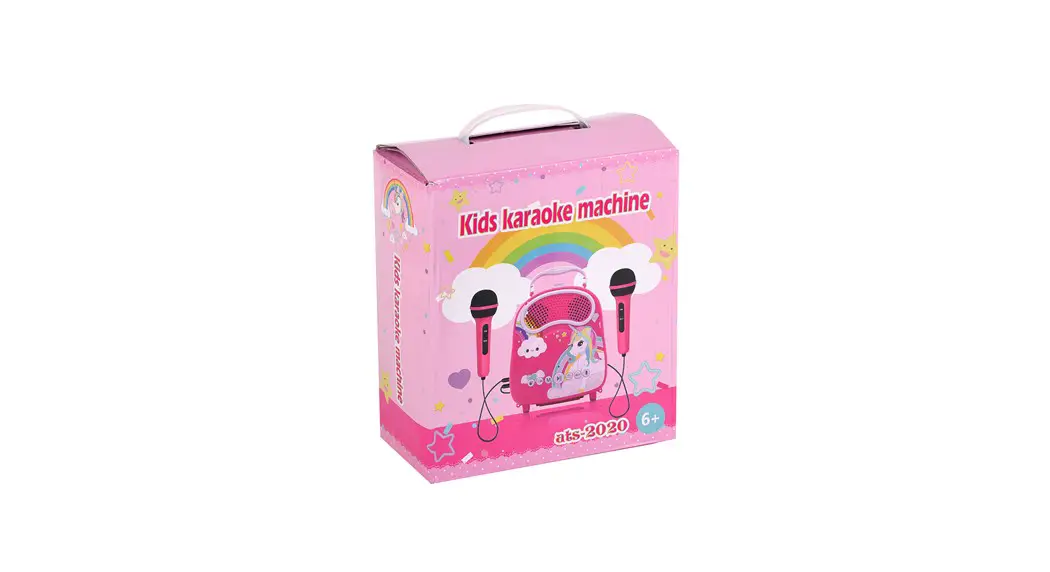 Shenzhen China Starry Deville Technology Ats-2020 Kids Karaoke Machine User Guide Shenzhen China Starry Deville Technology Ats-2020 Kids Karaoke Machine User Guide