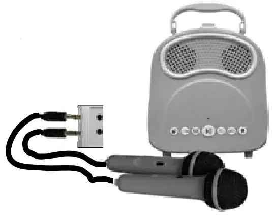 Shenzhen China Starry Deville Technology ATS-2020 Kids Karaoke Machine - product overview 3