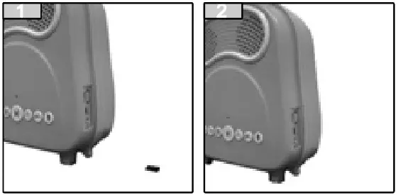 Shenzhen China Starry Deville Technology ATS-2020 Kids Karaoke Machine - tf card mode