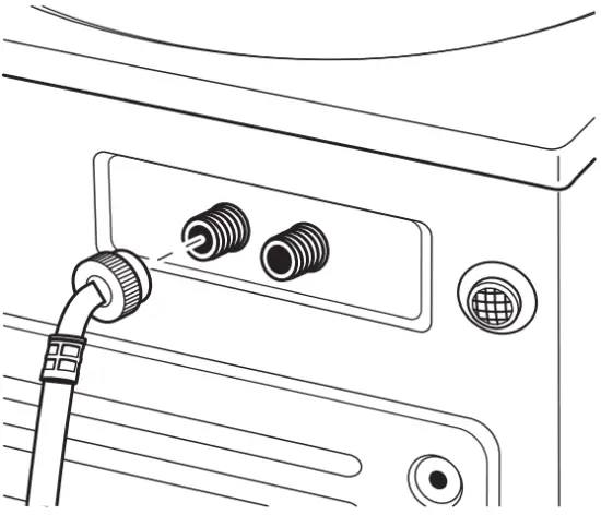 INSTALLING THE WASHER