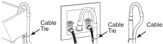 INSTALLING THE WASHER