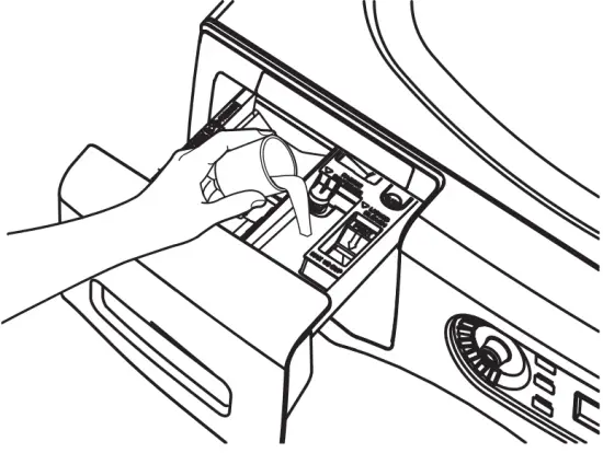 Softener Compartment