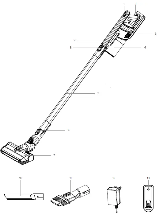 TOMADO-TVC0501B-Stick-Vacuum-Cleaner-1