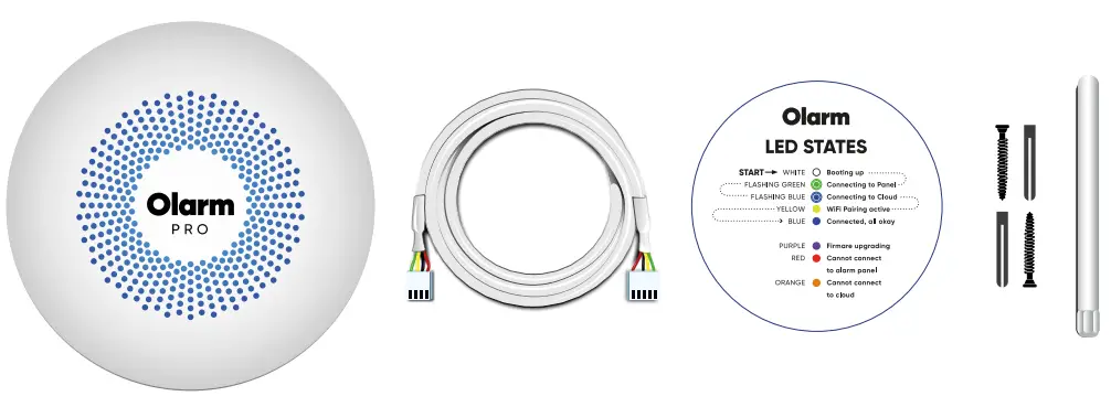 OLARM-PRO-TEXECOM Olarm Pro Smart Security Communicator - fig 1