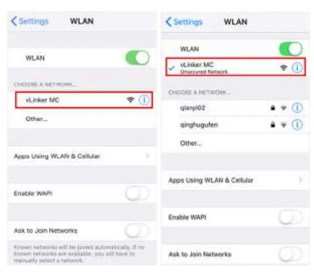 Vgate vLinker MC WiFi OBDII Diagnostic Scanner for iOS and Android - app10
