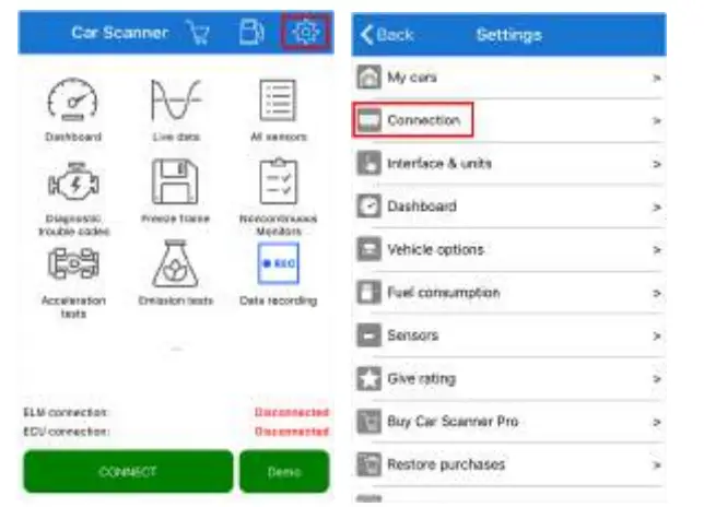 Vgate vLinker MC WiFi OBDII Diagnostic Scanner for iOS and Android - app11