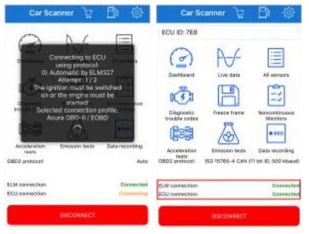 Vgate vLinker MC WiFi OBDII Diagnostic Scanner for iOS and Android - app13