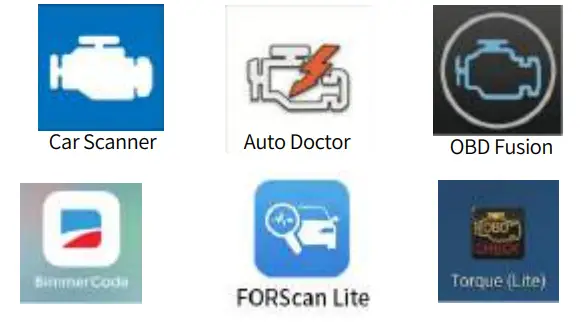 Vgate vLinker MC WiFi OBDII Diagnostic Scanner for iOS and Android - app2