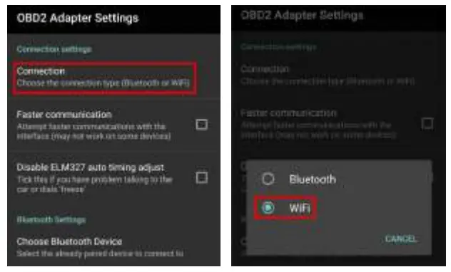 Vgate vLinker MC WiFi OBDII Diagnostic Scanner for iOS and Android - app8