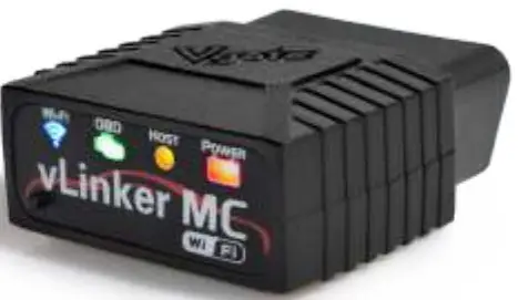Vgate vLinker MC WiFi OBDII Diagnostic Scanner for iOS and Android