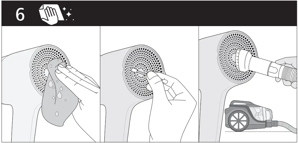 PHILIPS BHD512 Hair Dryer - fig 3