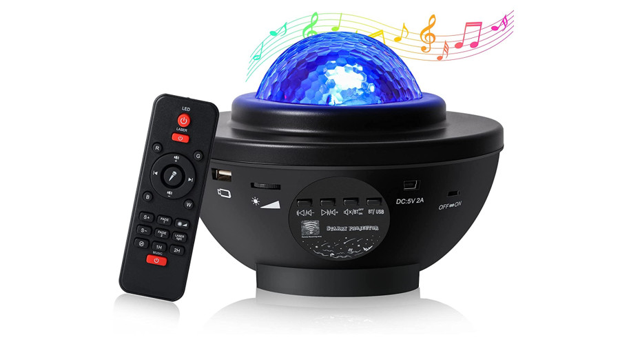 Newfi Bm-gp001 Music Starry Galaxy Projector User Manual Newfi Bm-gp001 Music Starry Galaxy Projector User Manual
