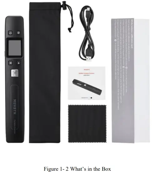 MUNBYN IDS002 Document Scanner - fig2