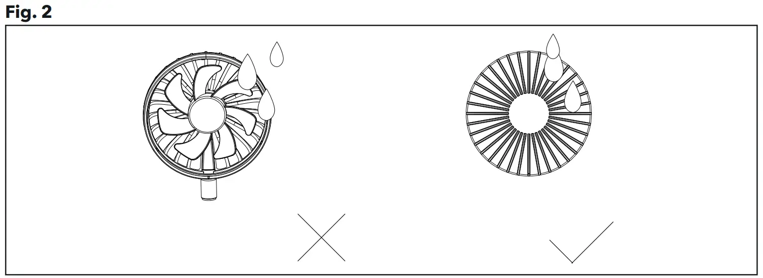 PROZIS 1647725291 Cyclone Portable Fan - fig 3