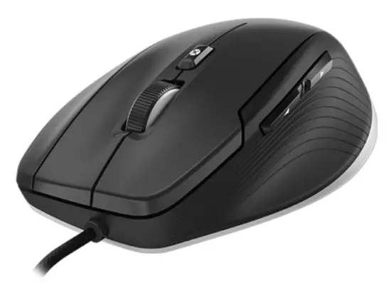 3Dconnexion 3DX 700081 CadMouse Compact Wired Mouse
