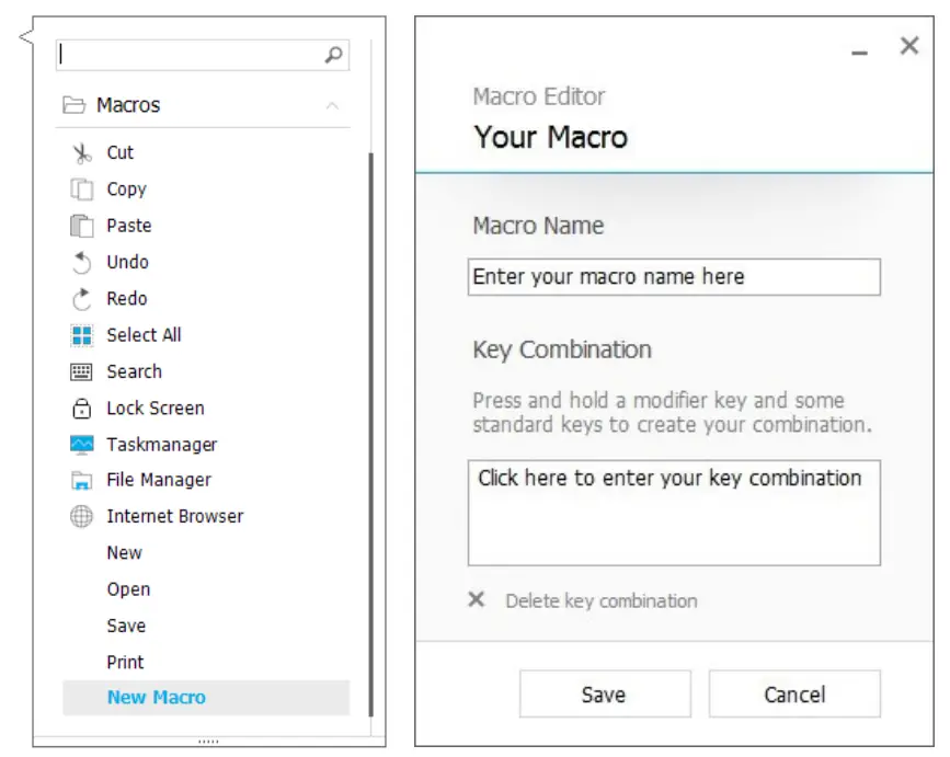 3Dconnexion 3DX 700081 CadMouse Compact Wired Mouse - Creating Macros