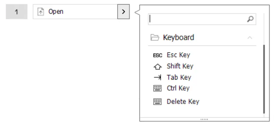 3Dconnexion 3DX 700081 CadMouse Compact Wired Mouse - Keyboard