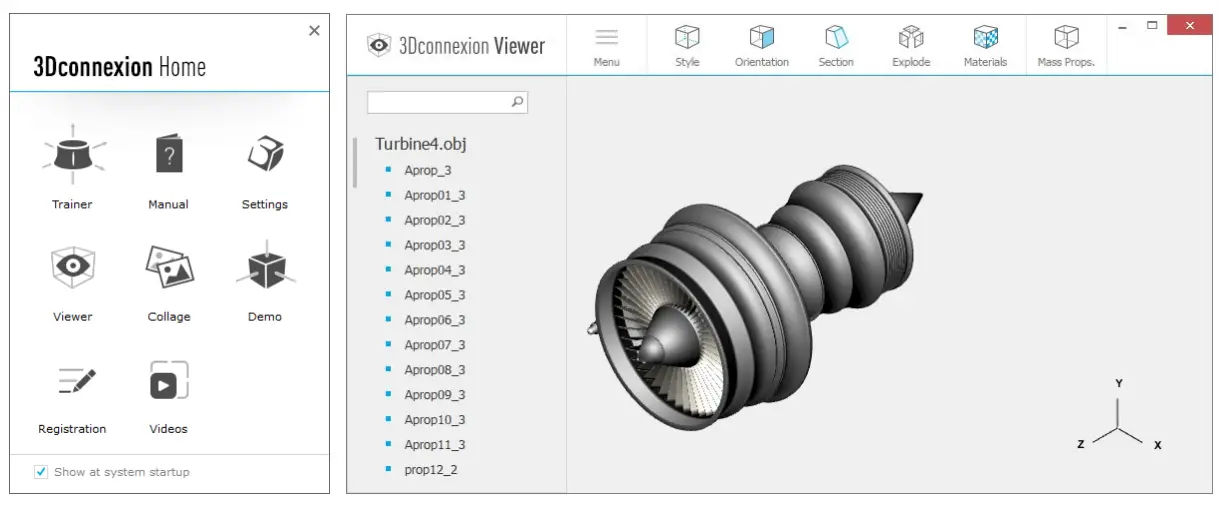 3Dconnexion 3DX 700081 CadMouse Compact Wired Mouse - Videos