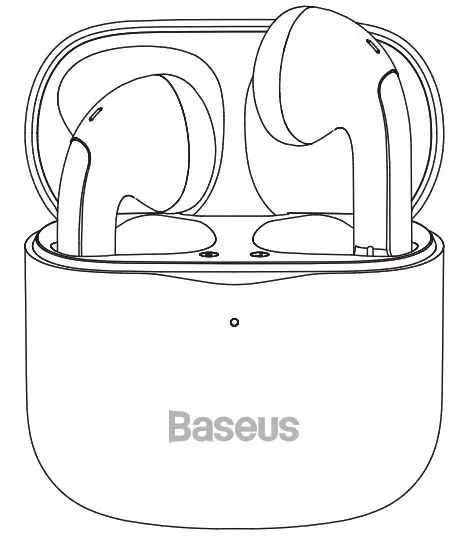 Baseus E3 True Wireless Earphones - Cover