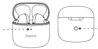 Baseus E3 True Wireless Earphones - Low Latency Mode