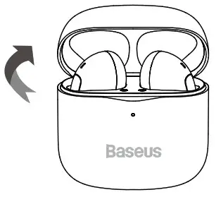 Baseus E3 True Wireless Earphones - Product Operation Instruction 1