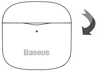 Baseus E3 True Wireless Earphones - Product Operation Instruction 3