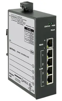 CONTEMPORARY CONTROLS EIGR Series Wired and VPN Gigabit IP Routers Product