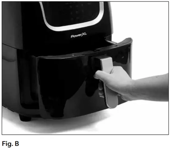 Using the Basket and Fry Tray