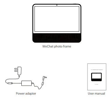 Shenzhen Electron Technology WX1513T Android All In One Display - Package Contents
