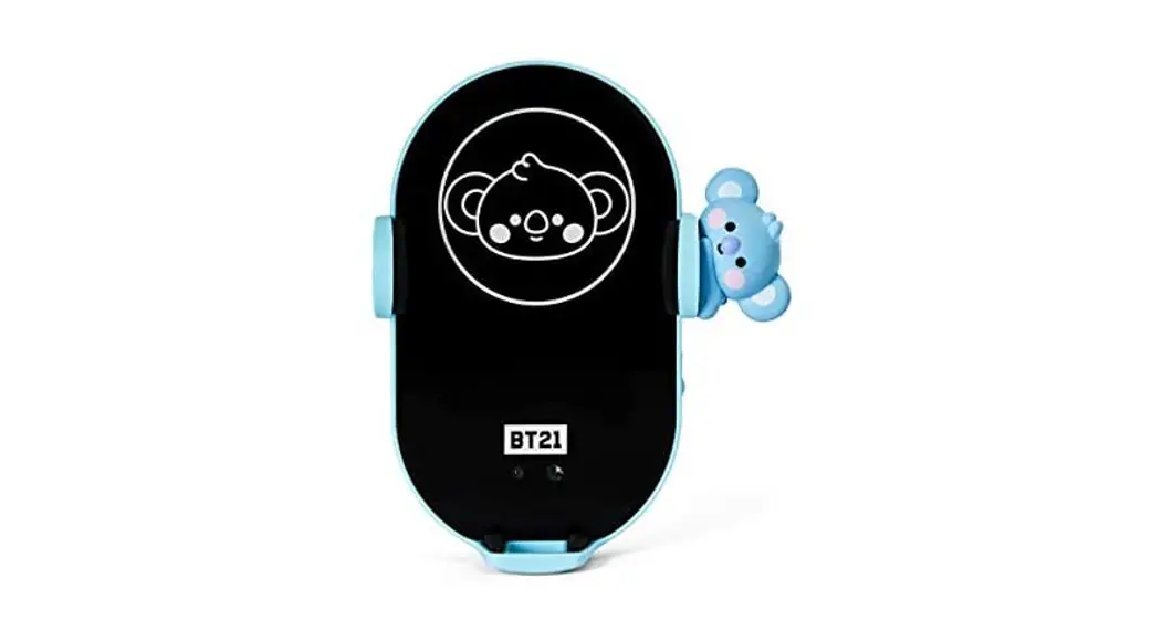 Linefriends Bt21 Wireless Charging Cradle For Vehicles 1ea User Manual