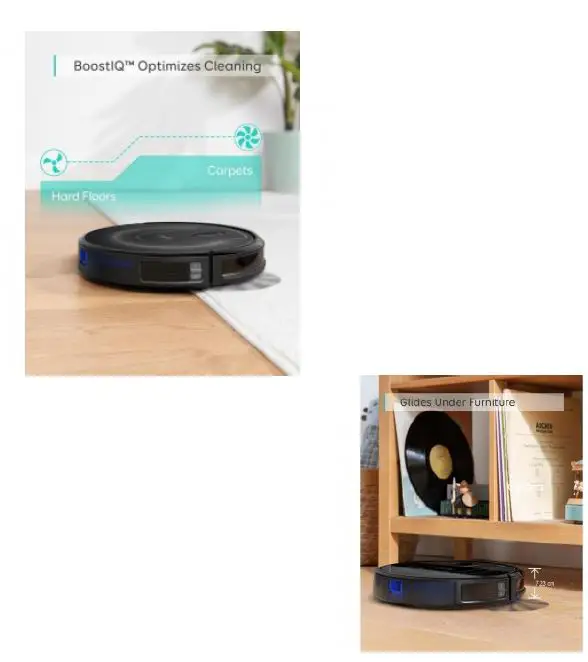 eufy T2252G11 RoboVac G30 Verge Robot Vacuum Cleaner-FIG2