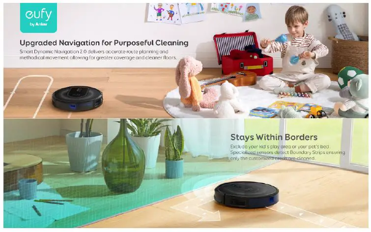 eufy T2252G11 RoboVac G30 Verge Robot Vacuum Cleaner-FIG3