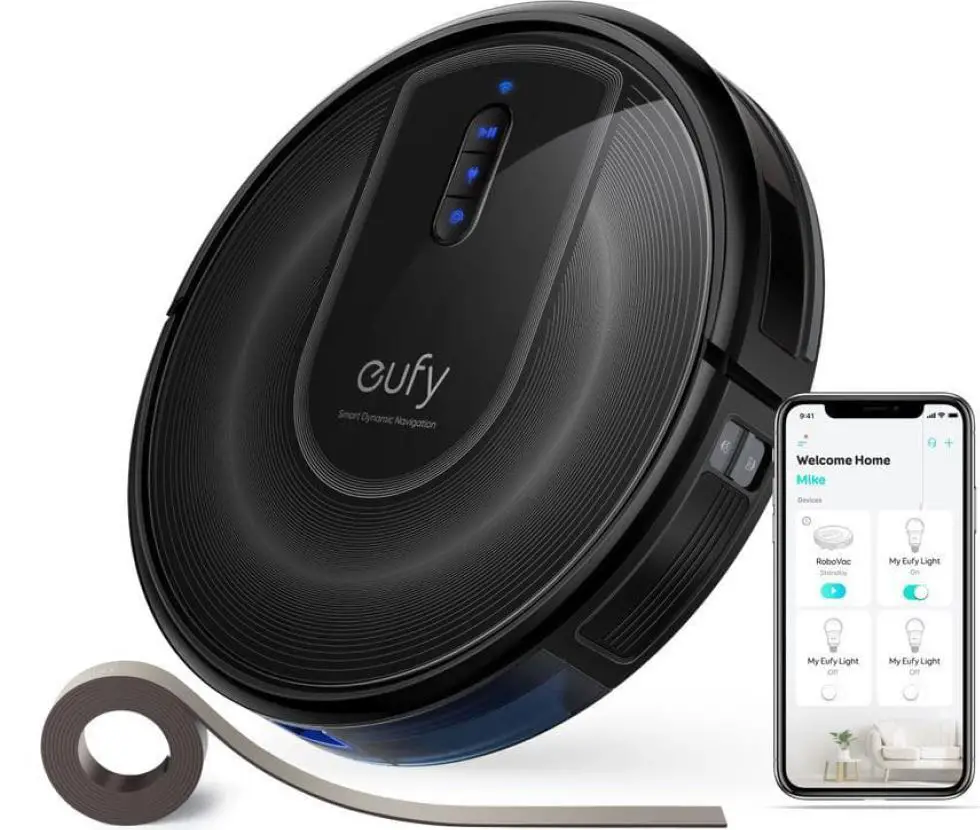 eufy T2252G11 RoboVac G30 Verge Robot Vacuum Cleaner-PROD