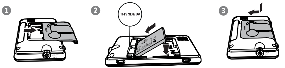 vtech VM901 Pan and Tilt Camera - Battery