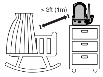 vtech VM901 Pan and Tilt Camera - HD video