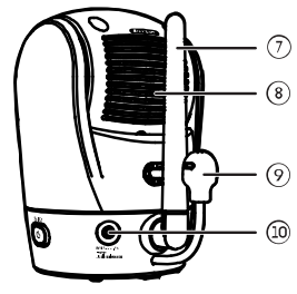 vtech VM901 Pan and Tilt Camera - Overview 1