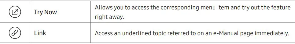 SAMSUNG Smart TV QLED User Manual - Learning the functions of the buttons