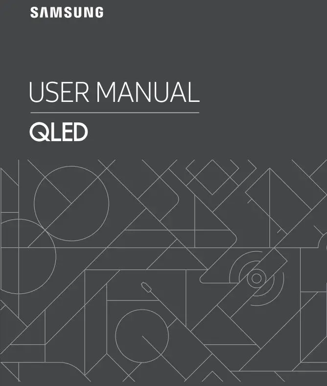 SAMSUNG Smart TV QLED User Manual