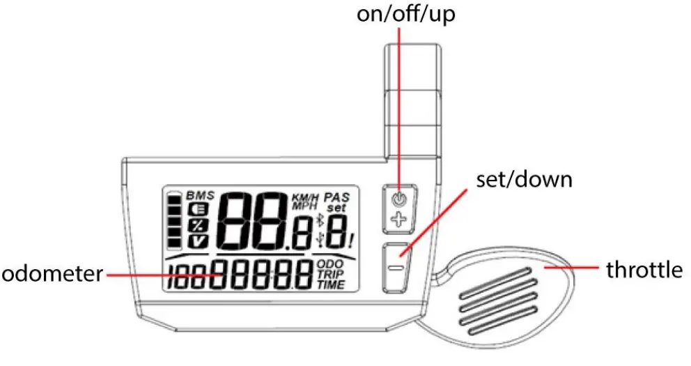 FIVE CDC1 LED Display - fig 1