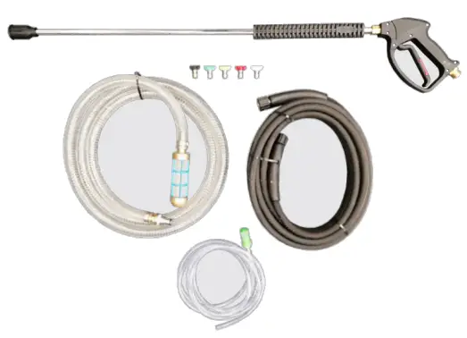 Streamline HP T12150PHR Honda Petrol Powered Trolley Mounted Pressure Washer - Accessories