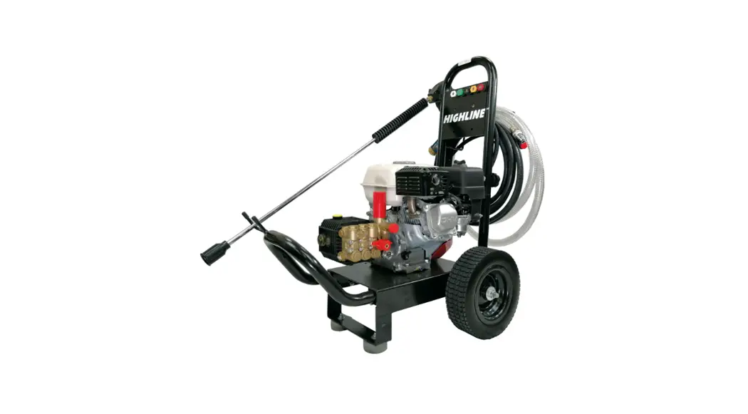 Streamline Hp-t12150phr Honda Petrol Powered Trolley Mounted Pressure Washer Instruction Manual